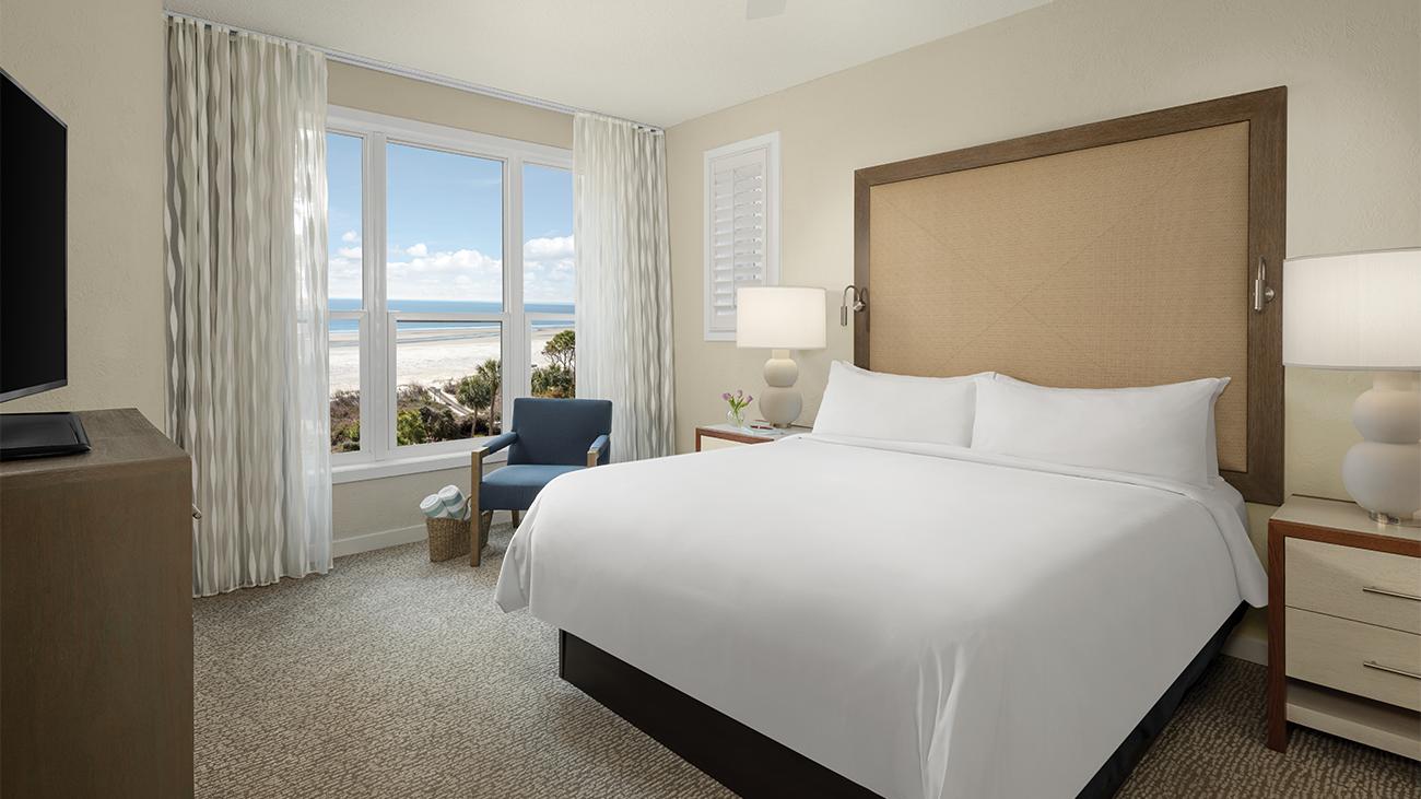 Ocean View Primary Bedroom